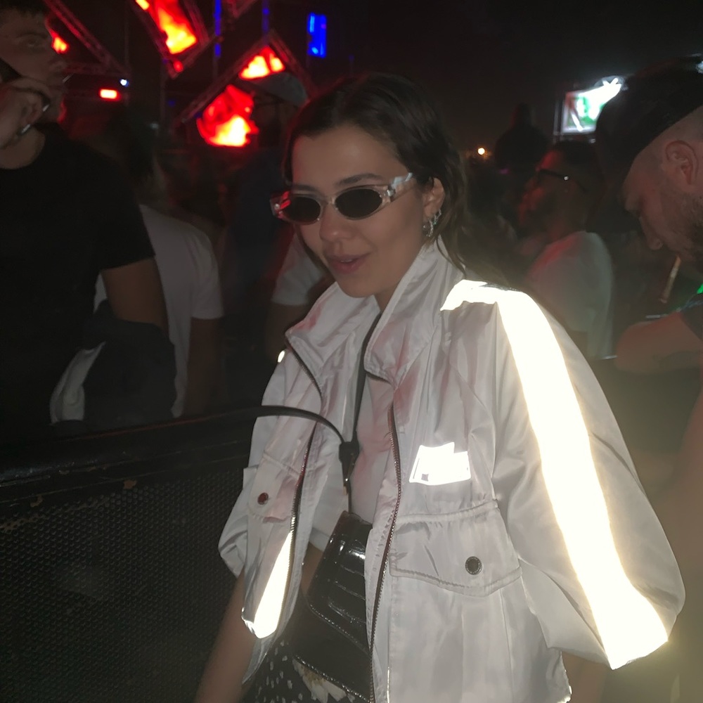 Light Reflecting Jacket